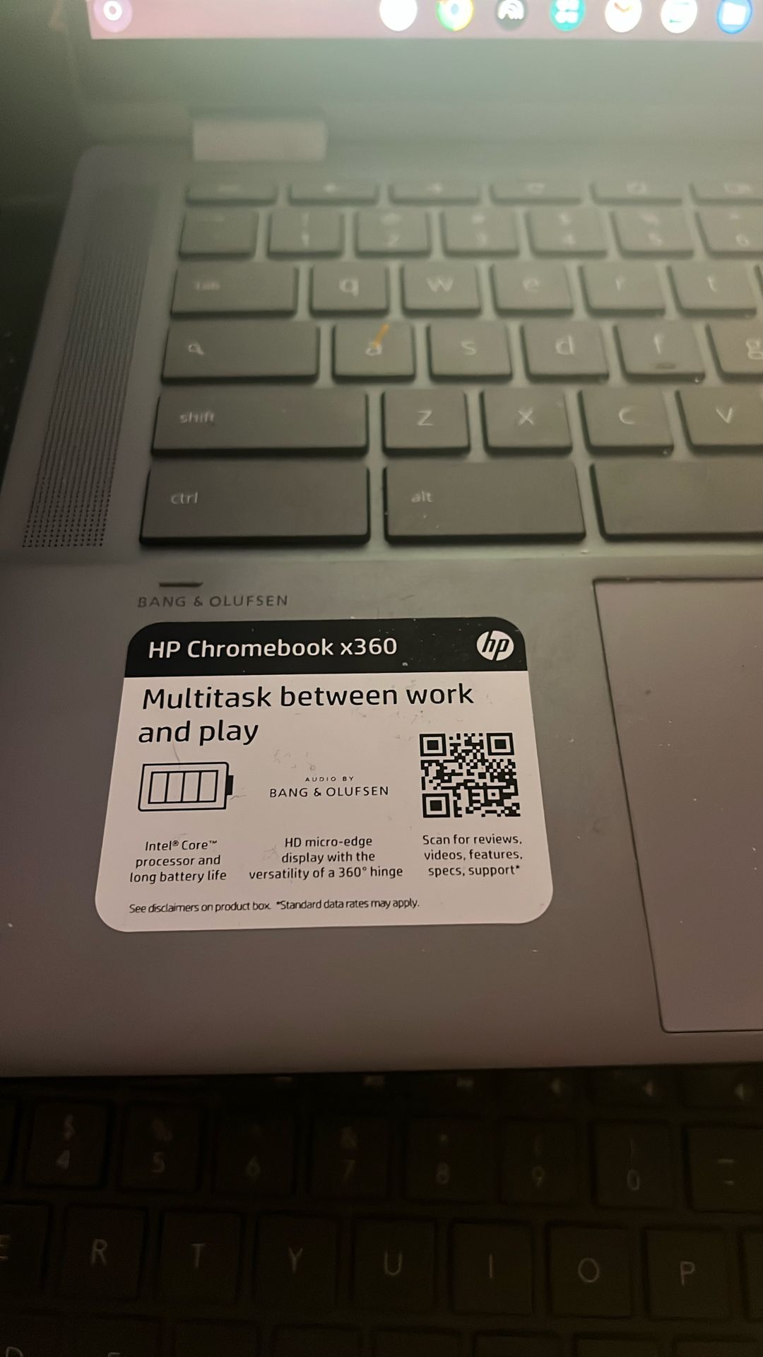 HP Chromebook