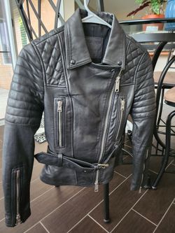 Womens Leather Jacket