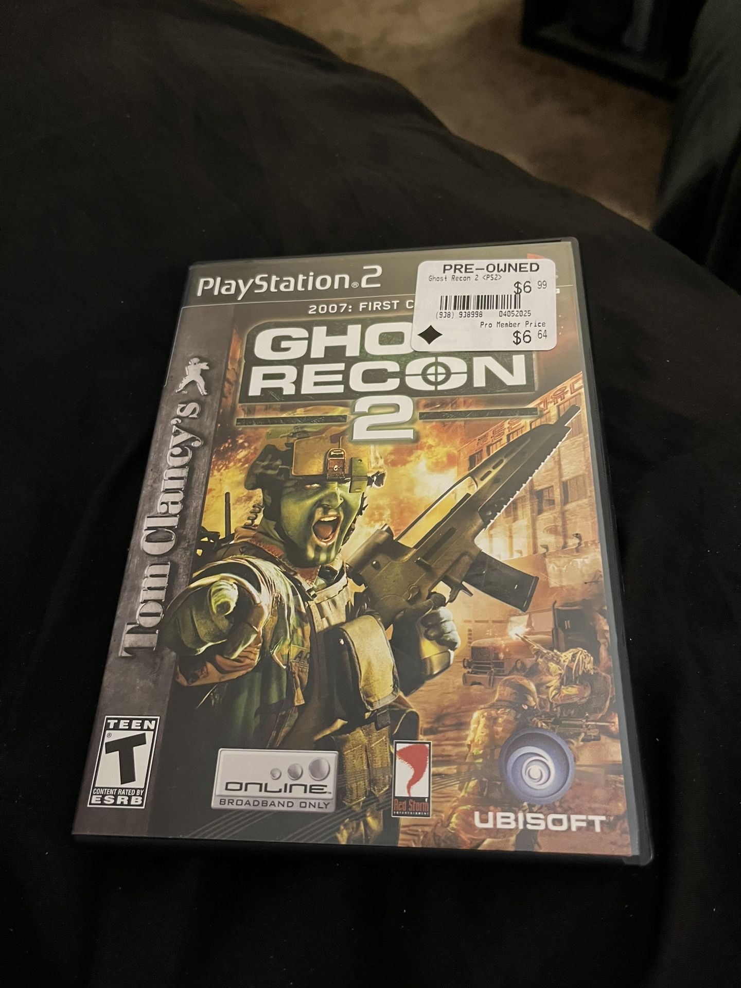 Ghost Recon 2 Ps2