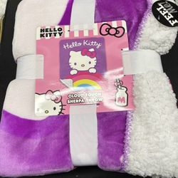 Hello Kitty Blanket