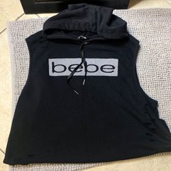 Bebe Sleevless Top