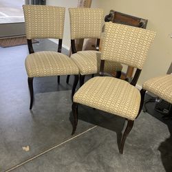 8 Chairs Vintage/ 8 Sillas Antiguas 