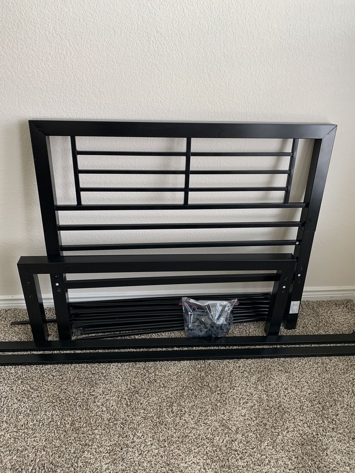 Twin Metal Bed Frame