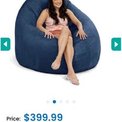 Jaxx large bean bag chair/ crash pad 50$