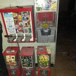 Gum, And Toy Machine