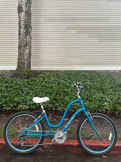 Electra Townie 21D Step-Thru Comfort Bike – 26” Wheels, 21-Speed
