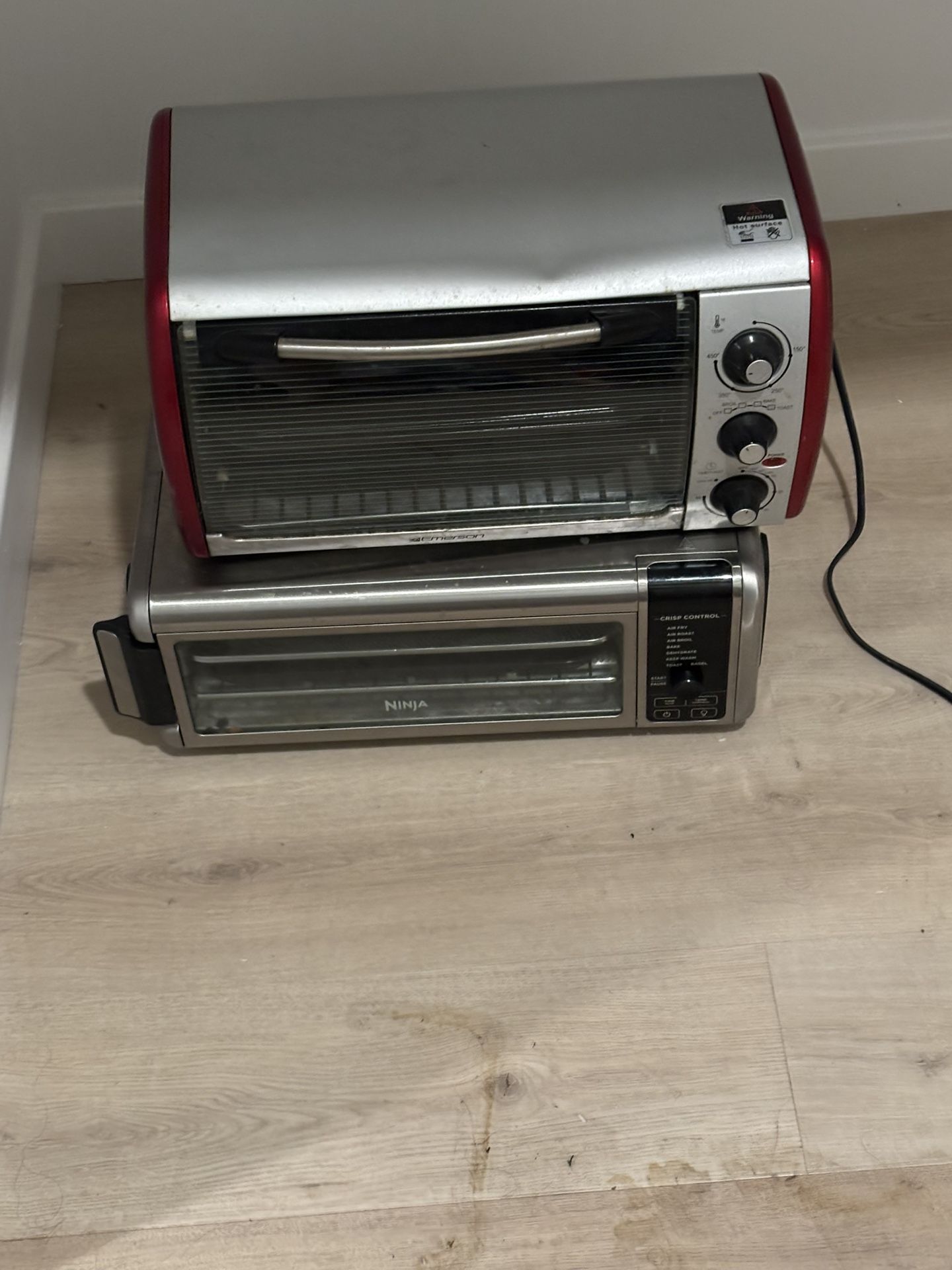 Air Fryer And Toaster Oven