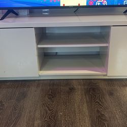 White High Gloss IKEA Tv Stand