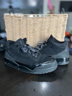 Black cat jordan 3 retro