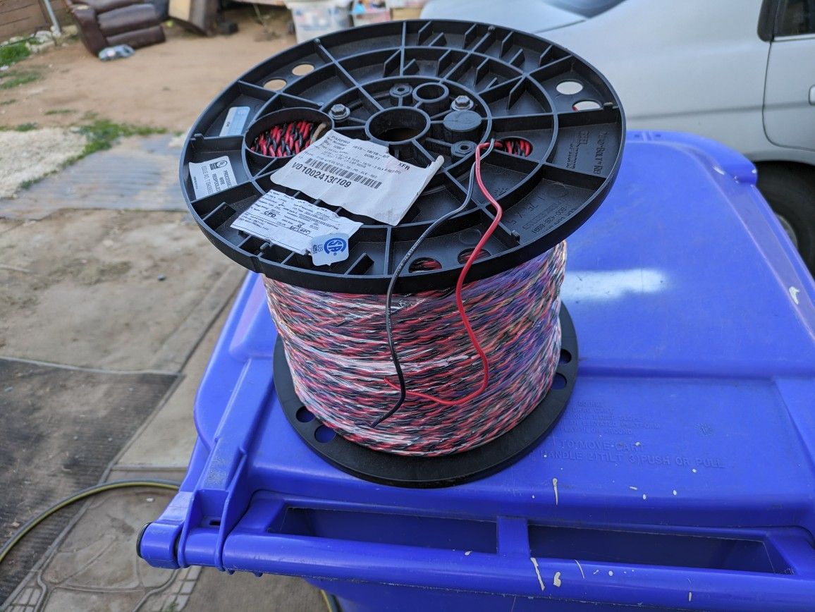 Electrical Wire Roll! for Sale in Lincoln Acres, CA OfferUp