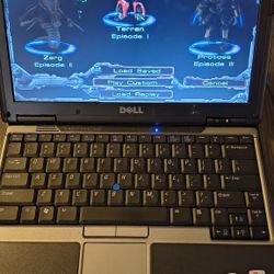 Retro Gaming Laptop - Windows XP - StarCraft & Resident Evil!