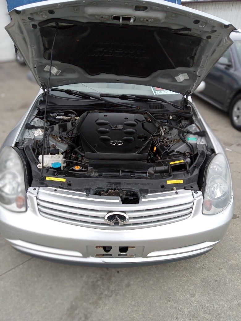 For Sale 6500 Or Best Offer 03 Infiniti G35 Totally Refurbished At