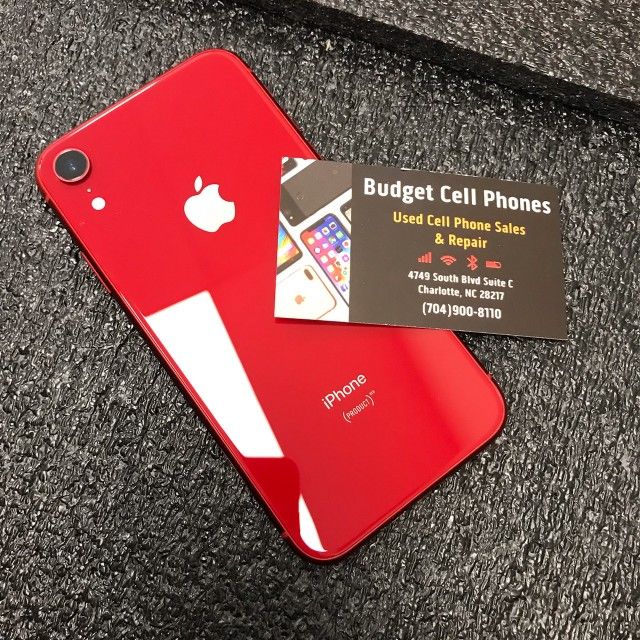 iphone XR, 64 GB, Unlocked For All Carriers, Great Condition $199