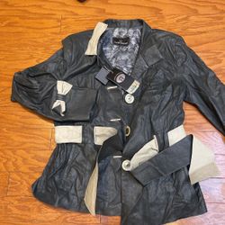 Women’s Leather Jacket Sz L