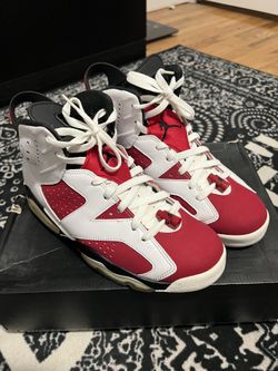 Jordan 6 Carmine size 8