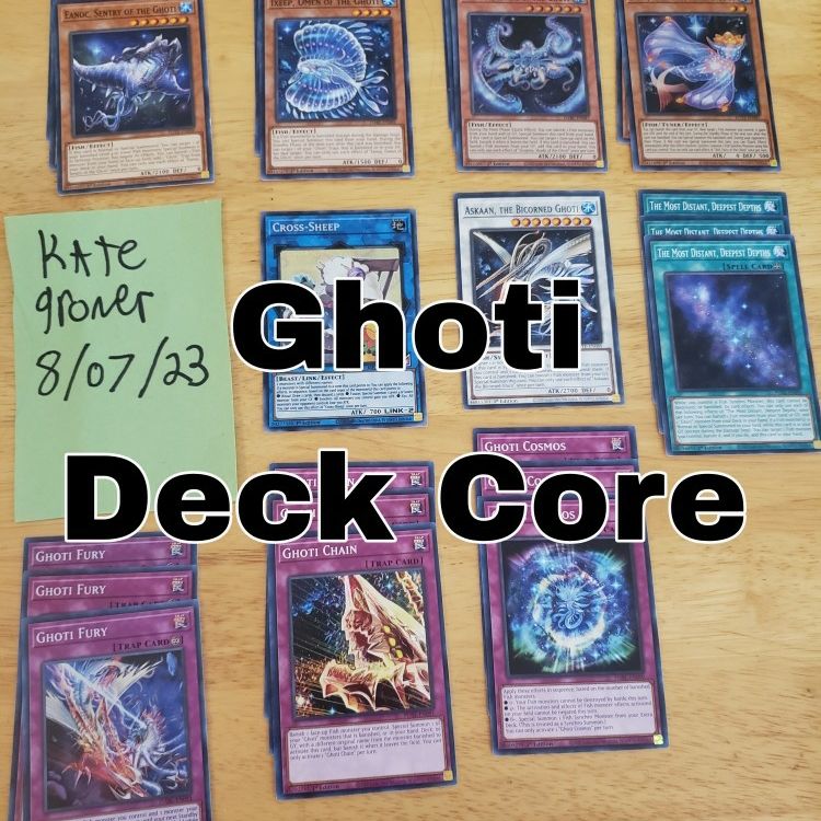 old yugioh decks Three years ago I posted a set of balanced old school character decks,  today I'm back with my updated and finalized lists! : r/yugioh