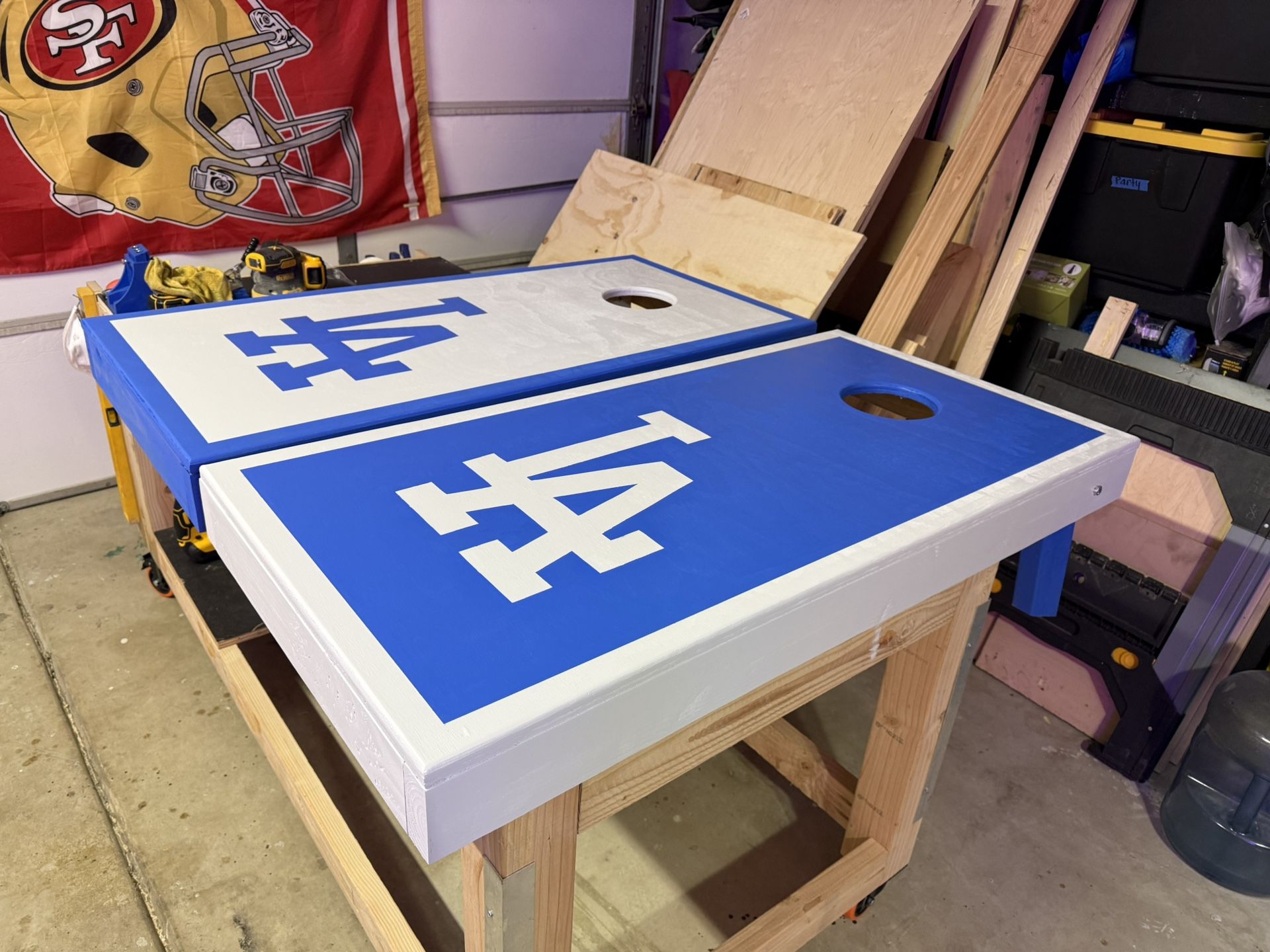 Custom Made Cornhole Boards