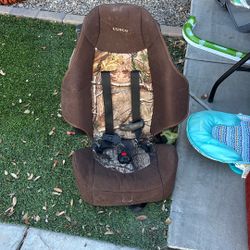camo car seat 