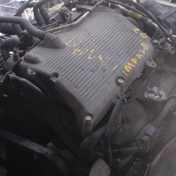 Engine 07 Chevy Impala 