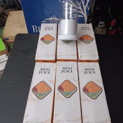 MINI PORTABLE JUICER (EACH)