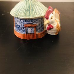 Vintage Ceramic Sugar Jar? Planter 