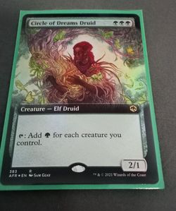 MTG Circle of Dreams Druid