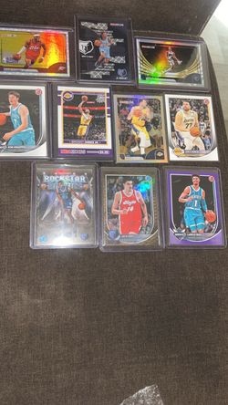 NBA Basketball Card Lot – 10 Cards