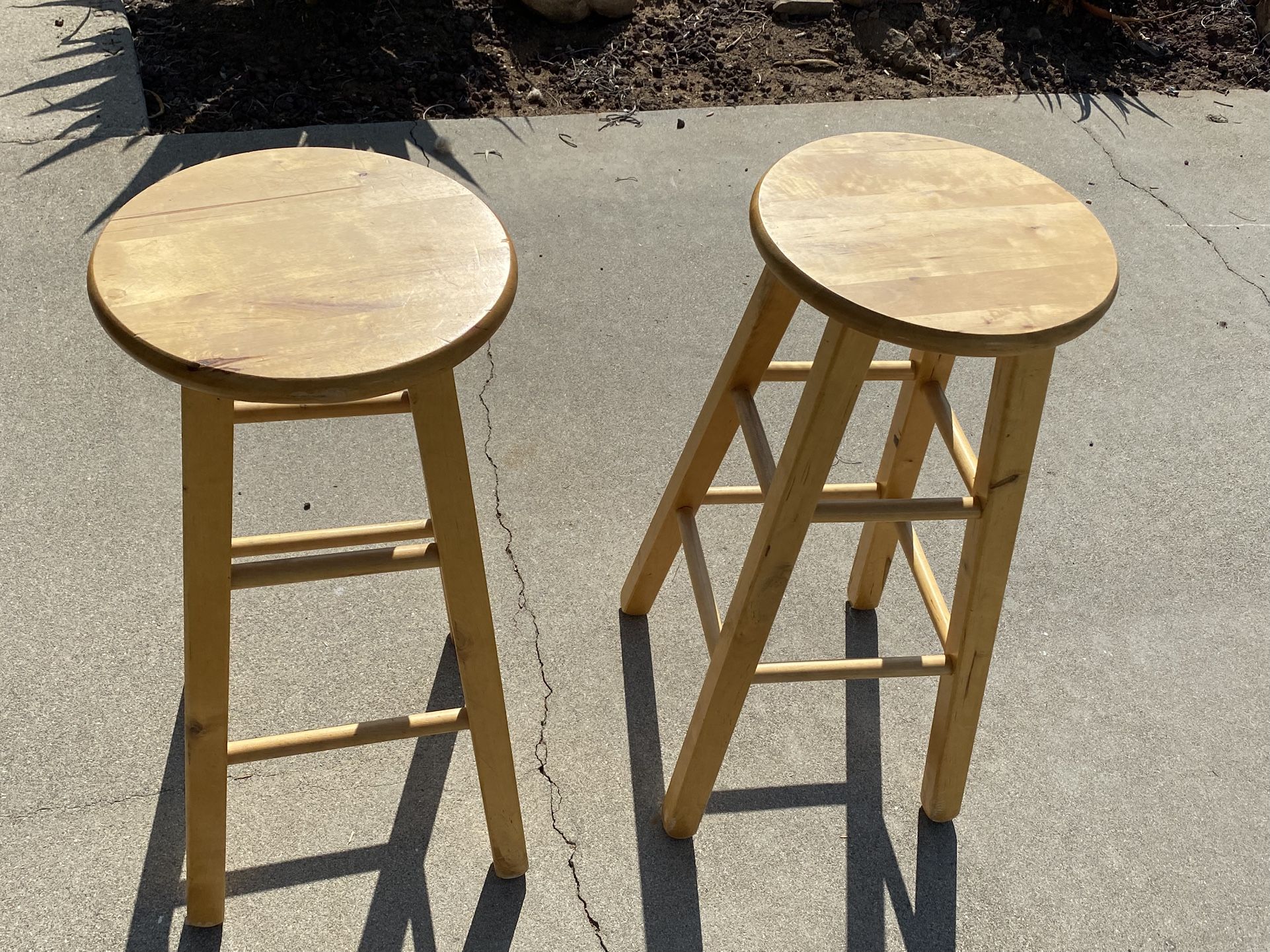 Wood Stools