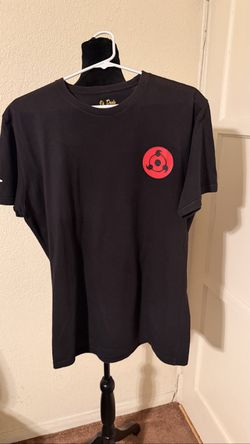J Dud's Naruto Anime Graphic Tee - Men's M