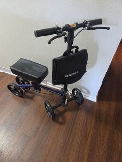 Knee scooter