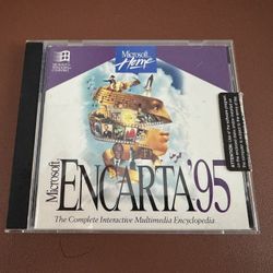 Microsoft Encarta ’95 CD Encyclopedia – Windows 3.1/95 English Disc Only