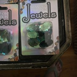 Craft Sew On Jewels 