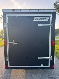 Haulmark Enclosed Trailer