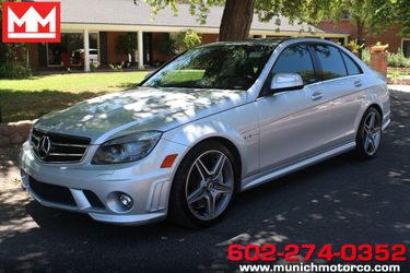 2009 Mercedes-Benz C 63 AMG