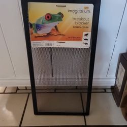Brand New SCREEN COVER 10GALLON AQUARIUM great For Reptiles