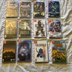 Nintendo Switch Games