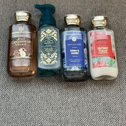 Bath And Body Works-Body Lotion, Shower Gel, Body Wash, And Foaming Hand Soap