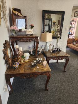 Coffe And End Tables