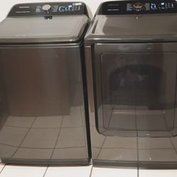 Samsung Washer And Electric Dryer