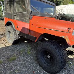 1969 Cj 5 