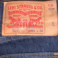Blue Levi’s For Sale