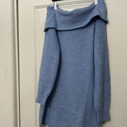 Baby blue H&M Dress 👗 