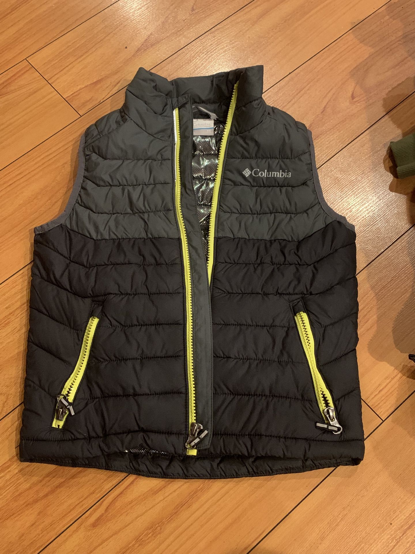 Youth Puffer Vest, Insulated Inside