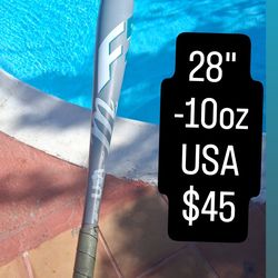 Marucci F5 USA Baseball Bat 28" -10oz