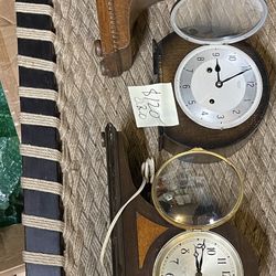 Vintage Clock Mantel 