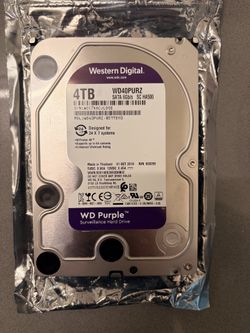Western Digital 4TB Purple HDD