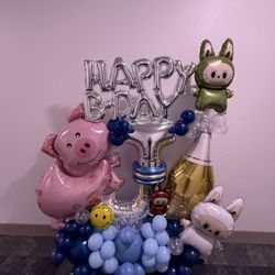 Birthday Balloons 