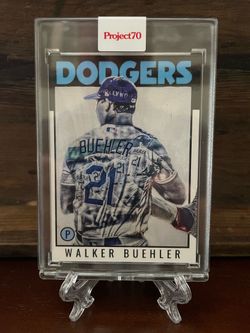 Project 70 Walker Buehler by Lauren Taylor