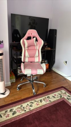 Pink Gaming Chair