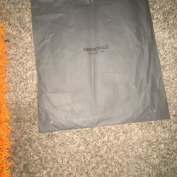 Dark Grey Fear Of God Essentials Sweatshirt